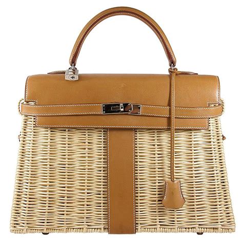 birkin and kelly picnic bags.